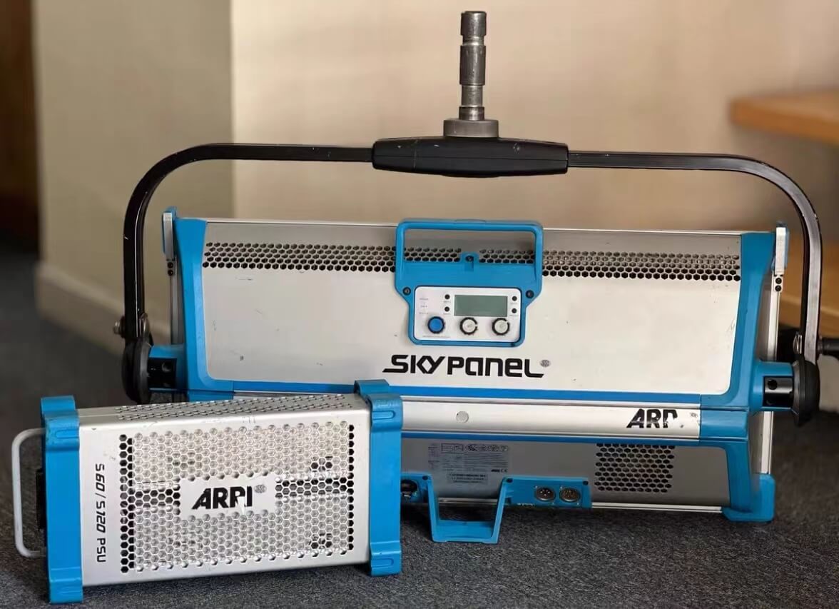 ARRI SKYPANEL s60 s30 S60-C LED Light Soft light s60-1