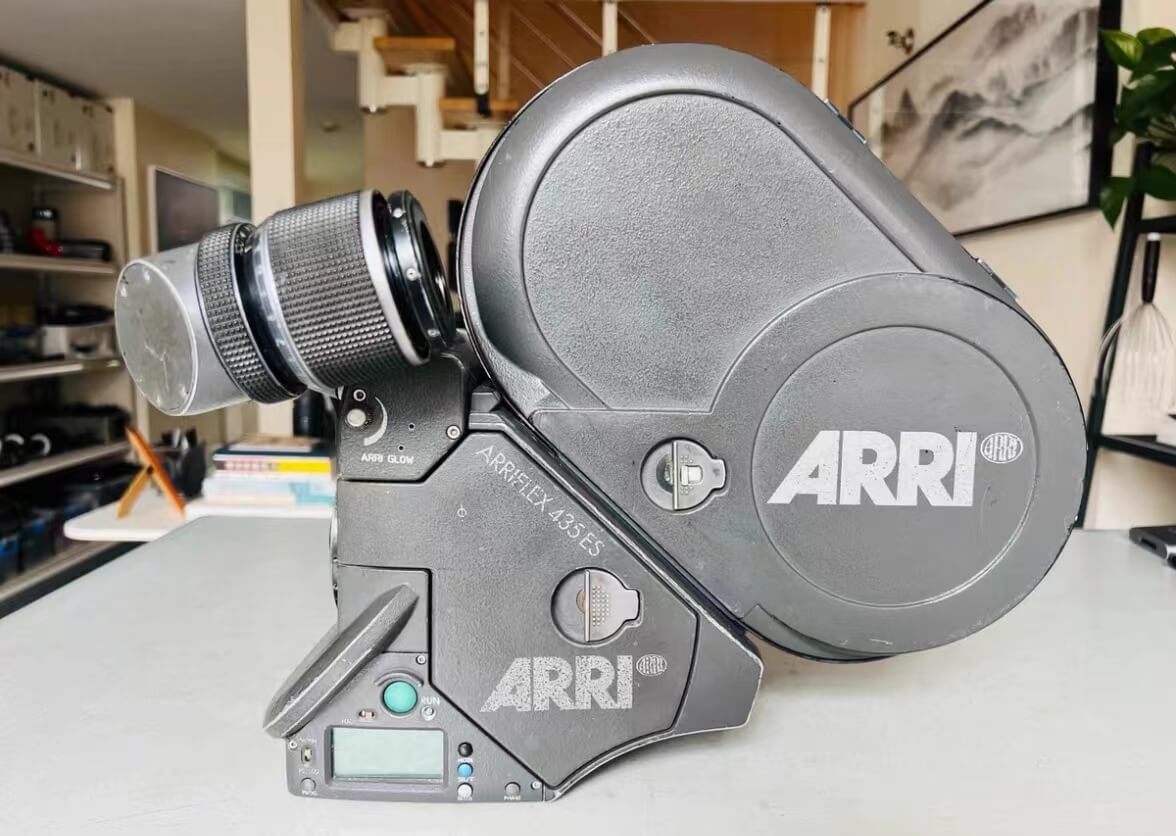 The ALai Arriflex435 es cine film camera-1