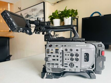 Sony PXW-FX9 6K Full-Frame Camera “Contact us on WhatsApp for surprise deals!”