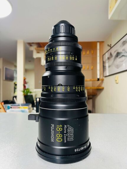ARRI Alura 18-80/T2.6 zoom cine lens “Contact us on WhatsApp for surprise deals!”