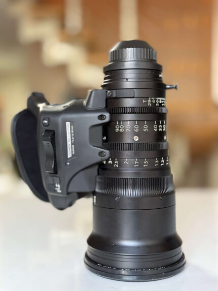 Fujinon 19-90mm Lens  “Contact us on WhatsApp for surprise deals!”